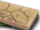 Boulder stamp sample