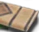 Diamond stamp sample