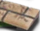 Paver stamp sample