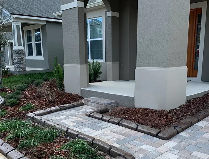 Tangier Slate curbing